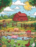 Farmyard Fun Coloring Book