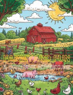 Farmyard Fun Coloring Book - Dreamweaver, Emma