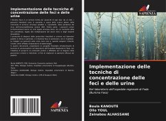 Implementazione delle tecniche di concentrazione delle feci e delle urine - KANOUTE, Boula;YOUL, Ollo;ALHASSANE, ZEINABOU