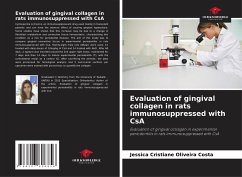 Evaluation of gingival collagen in rats immunosuppressed with CsA - Oliveira Costa, Jéssica Cristiane