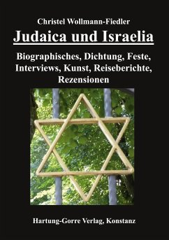 Judaica und Israelia - Wollmann-Fiedler, Christel