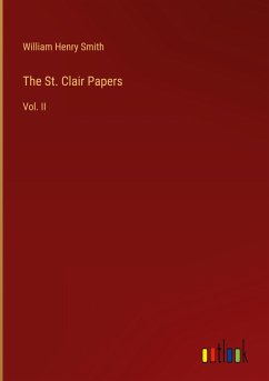 The St. Clair Papers