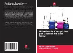 Hidrólise de Cloropirifos por Catálise de Base Geral - Kulshreshtha, Arpita;Shinde, Chandra kant P.