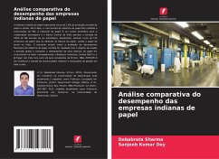 Cover Análise comparativa do desempenho das empresas indianas de papel