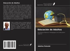 Educación de Adultos - Pelembi, Adelino