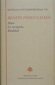 Cover Miau ; La incógnita; Realidad