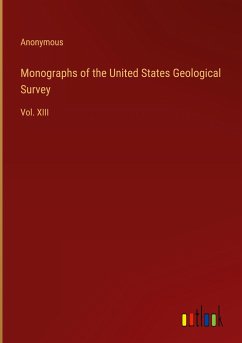 Monographs of the United States Geological Survey - Anonymous