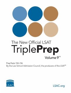 The New Official LSAT Tripleprep Volume 9 - Council Admission School Law