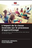 L'impact de la classe inversée sur le processus d'apprentissage