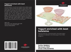 Yogurt enriched with beet betalaine - DJABALI, Saliha;HAIF, Narimane;CHELAGHEMA, Zineb