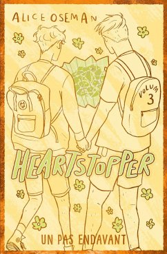 Cover Heartstopper 3. Un pas endavant. Edició especial