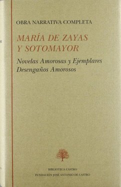 Cover Obra narrativa completa, novelas amorosas y ejemplares. Desengaños amorosos