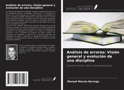 Análisis de errores: Visión general y evolución de una disciplina - Macías Borrego, Manuel