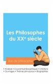 Réussir son Bac de philosophie 2024 : Analyse des philosophes du XXe siècle