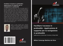 Facilitare l'accesso in profondità - Applicazione di supporto per la navigazione in profondità - Camargo Batista da Silva, Nilton