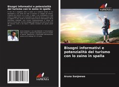 Bisogni informativi e potenzialità del turismo con lo zaino in spalla - Sanjeewa, Aruna