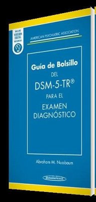 Cover Guía de Bolsillo del DSM-5-TR Para el Examen Diagnóstico