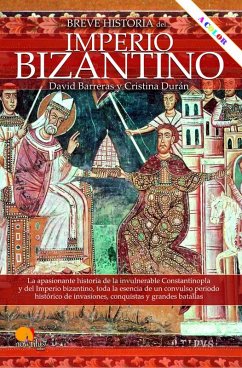 Cover Breve historia del Imperio bizantino NUEVA EDICIÓN COLOR