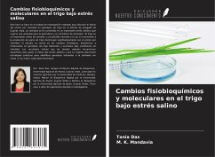 Cambios fisiobioquímicos y moleculares en el trigo bajo estrés salino - Das, Tania; Mandavia, M. K.