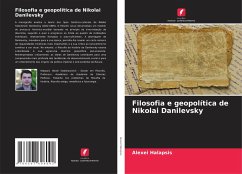 Cover Filosofia e geopolítica de Nikolai Danilevsky