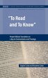 To Read and To Know - Bild 1