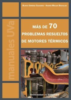 Más de 70 problemas resueltos de motores térmicos