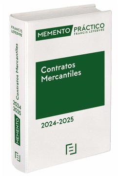 Memento Práctico Contratos Mercantiles 2024-2025