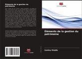 Éléments de la gestion du patrimoine