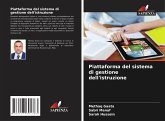 Piattaforma del sistema di gestione dell'istruzione