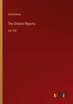 The Ontario Reports