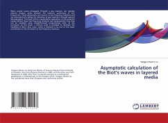 Asymptotic calculation of the Biot¿s waves in layered media