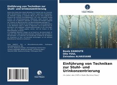 Einführung von Techniken zur Stuhl- und Urinkonzentrierung - KANOUTE, Boula;YOUL, Ollo;ALHASSANE, ZEINABOU