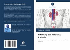 Erfahrung der Abteilung Urologie - CONDE, Fadama