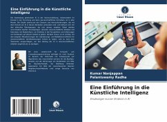 Eine Einführung in die Künstliche Intelligenz - Nanjappan, Kumar;Radha, Palaniswamy