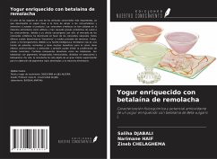 Yogur enriquecido con betalaína de remolacha - Djabali, Saliha; Haif, Narimane; Chelaghema, Zineb