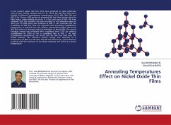 Annealing Temperatures Effect on Nickel Oxide Thin Films - Benramache, Said;Belahssen, Okba