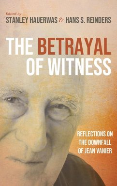 Cover The Betrayal of Witness
