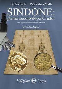 Cover Sindone. Primo secolo dopo Cristo!