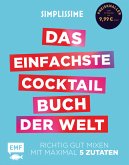 Simplissime - Das einfachste Cocktailbuch der Welt (Mängelexemplar)