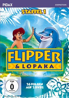 Flipper & Lopaka, Staffel 1 - Flipper & Lopaka