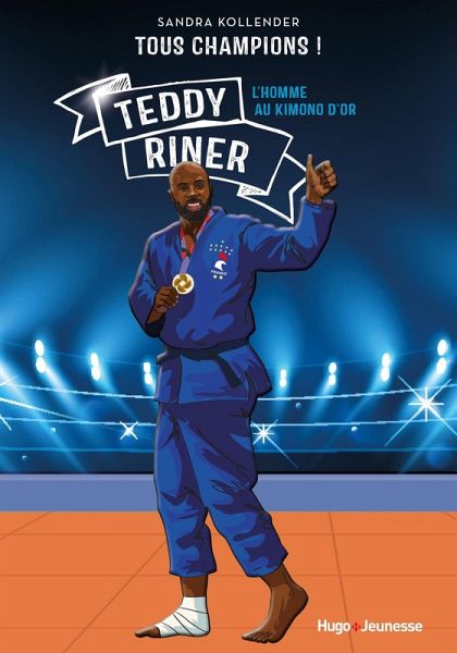 Tous champions ! Teddy Riner (eBook, ePUB) Tous champions ! Teddy Riner (eBook, ePUB)