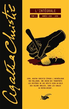 Cover Agatha Christie, L'Intégrale, tome 2 (eBook, ePUB)