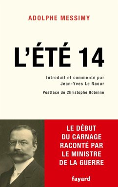 Cover L'Été 14 (eBook, ePUB)