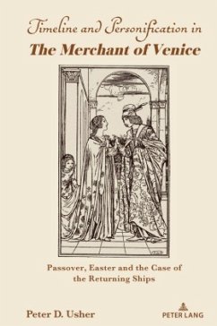 Timeline and Personification in The Merchant of Venice - Usher, Peter D.