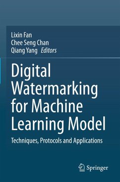 Cover Digital Watermarking for Machine Learning Model