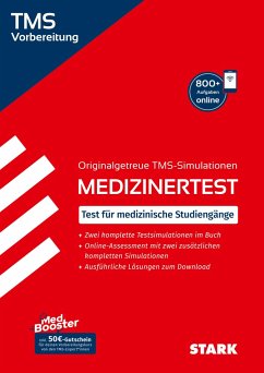 STARK Testsimulationen TMS 2024 - Testaufgaben mit Lösungen - Segger, Felix;Stieber, Pauline;Niederau, Edmund Constantin