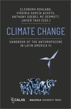 Cover Climate Change - Handbook of the Anthropocene in Latin America III (eBook, PDF)
