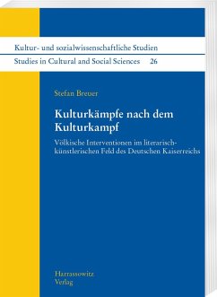 Kulturkämpfe nach dem Kulturkampf - Breuer, Stefan