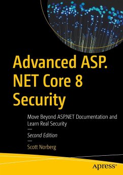 Advanced ASP.NET Core 8 Security - Norberg, Scott