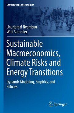 Sustainable Macroeconomics, Climate Risks and Energy Transitions - Nyambuu, Unurjargal;Semmler, Willi
